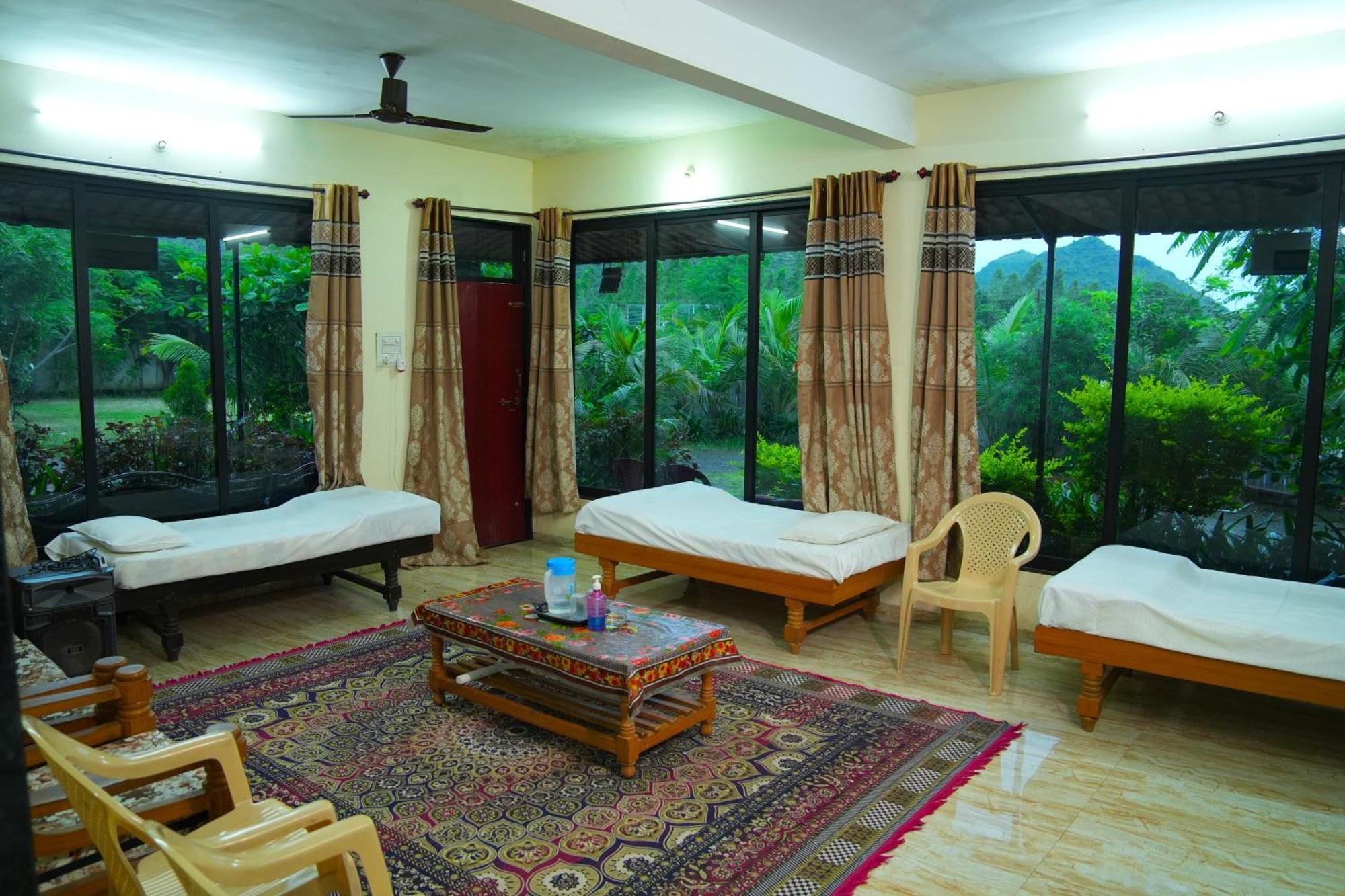 Apna Farmhouse - Private Villa With Pool & Play Area - Near Fort -15 Min To Ellora Caves Daulatabad 外观 照片