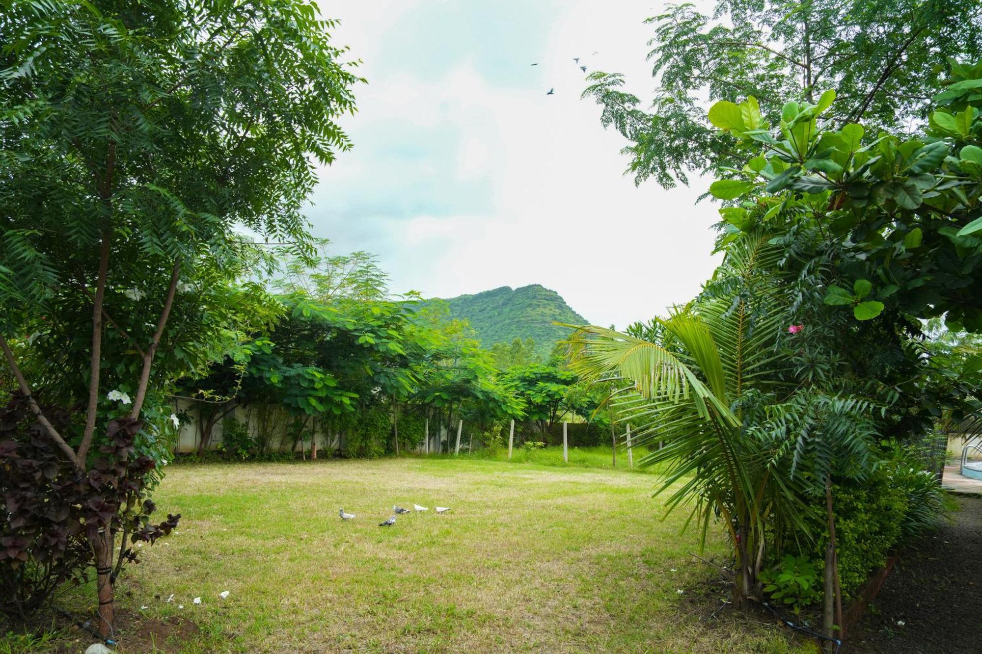 Apna Farmhouse - Private Villa With Pool & Play Area - Near Fort -15 Min To Ellora Caves Daulatabad 外观 照片