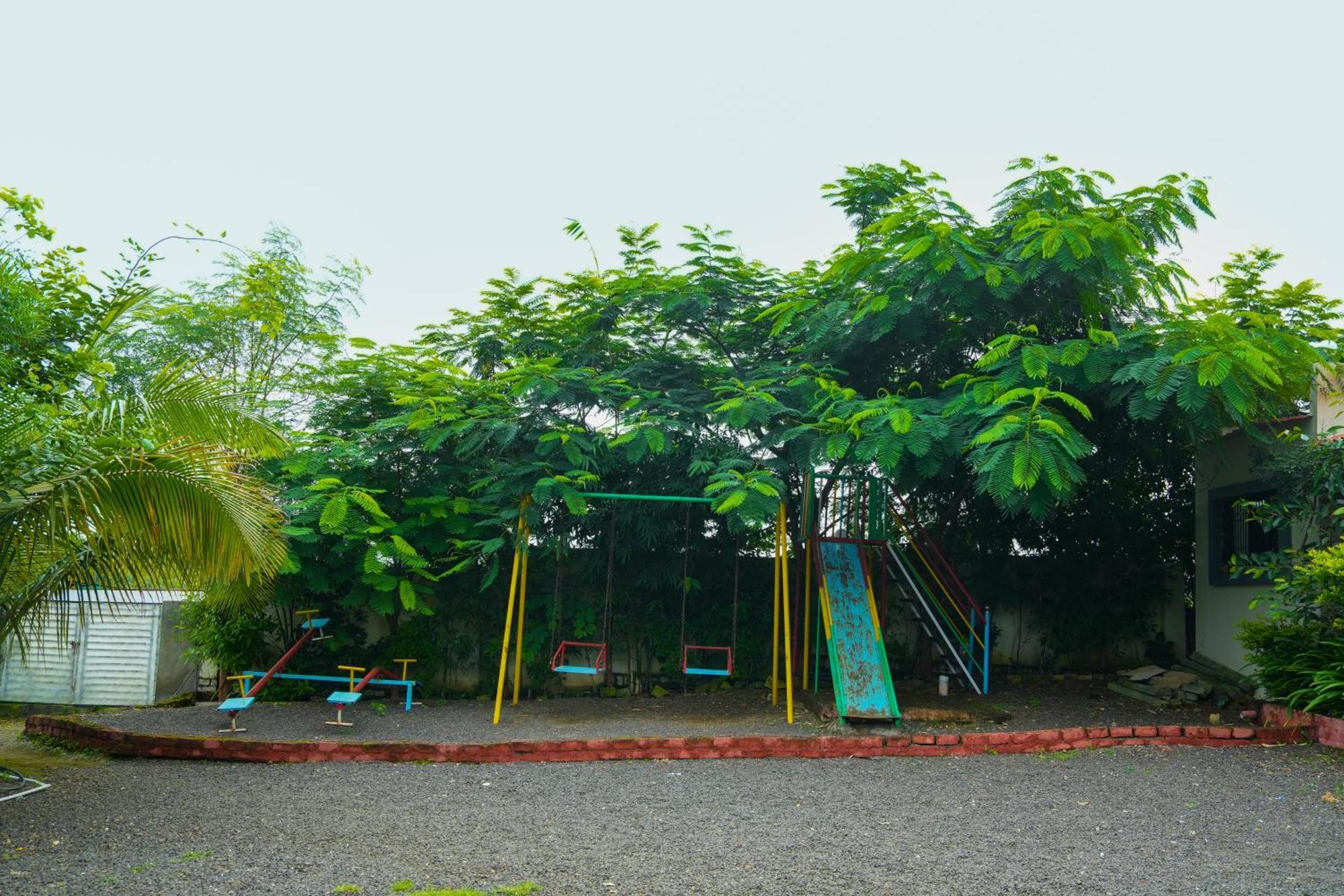 Apna Farmhouse - Private Villa With Pool & Play Area - Near Fort -15 Min To Ellora Caves Daulatabad 外观 照片