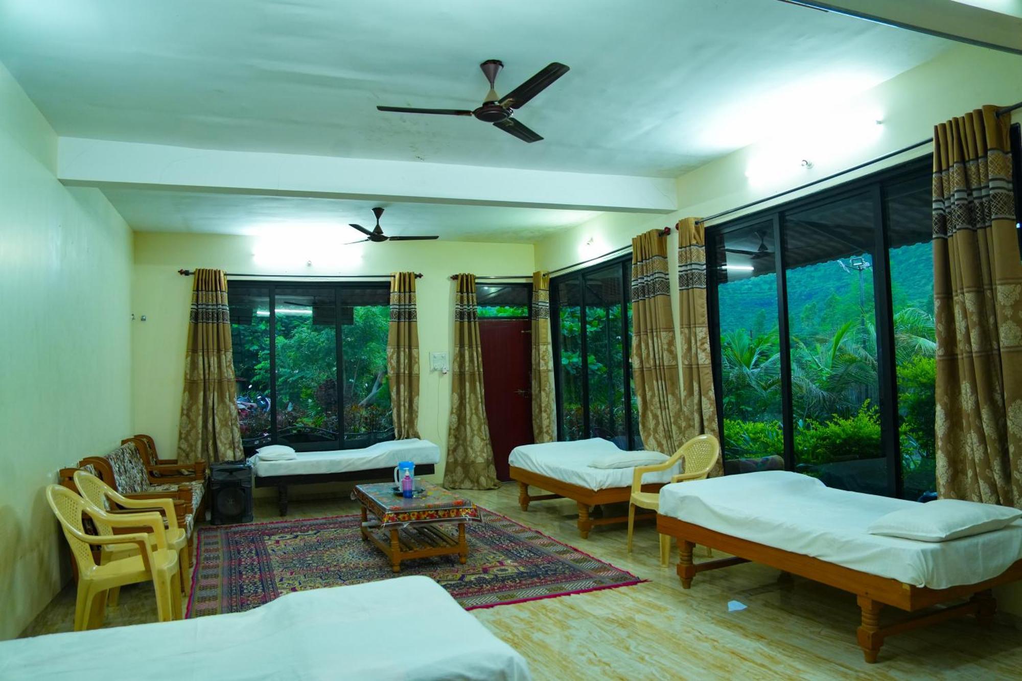 Apna Farmhouse - Private Villa With Pool & Play Area - Near Fort -15 Min To Ellora Caves Daulatabad 外观 照片
