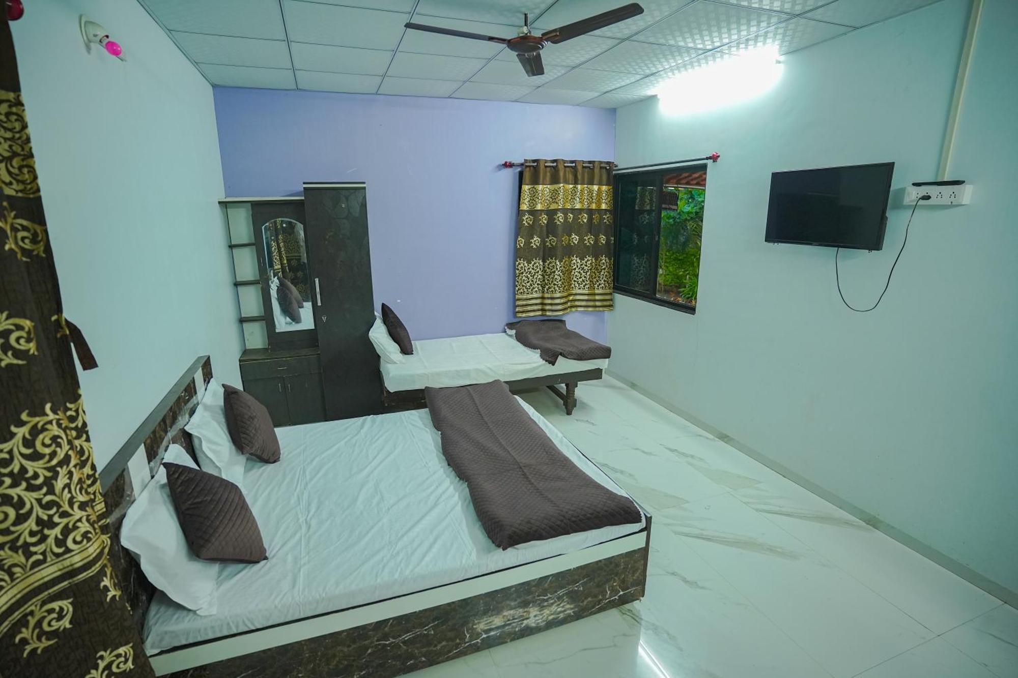 Apna Farmhouse - Private Villa With Pool & Play Area - Near Fort -15 Min To Ellora Caves Daulatabad 外观 照片